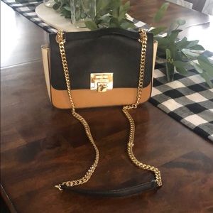 Michael Kors color block bag